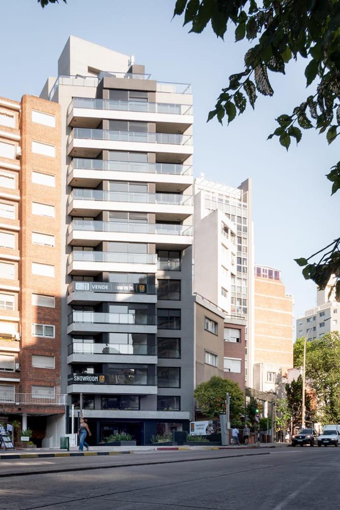 Apto A Estrenar Punta Carretas モンテビデオ エクステリア 写真